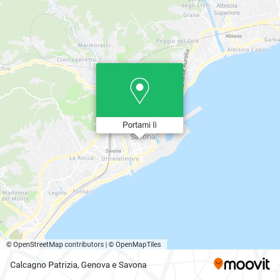 Mappa Calcagno Patrizia