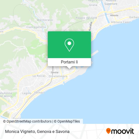 Mappa Monica Vigneto