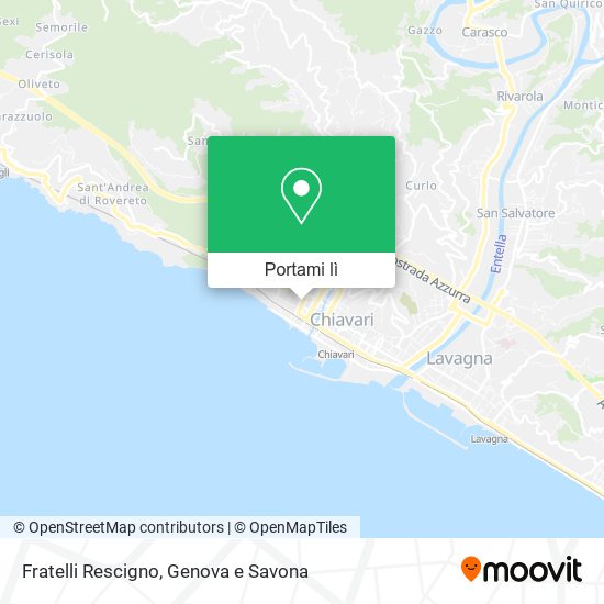 Mappa Fratelli Rescigno