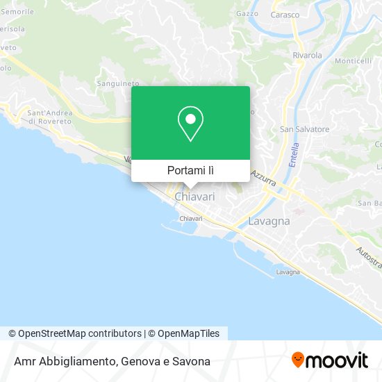 Mappa Amr Abbigliamento