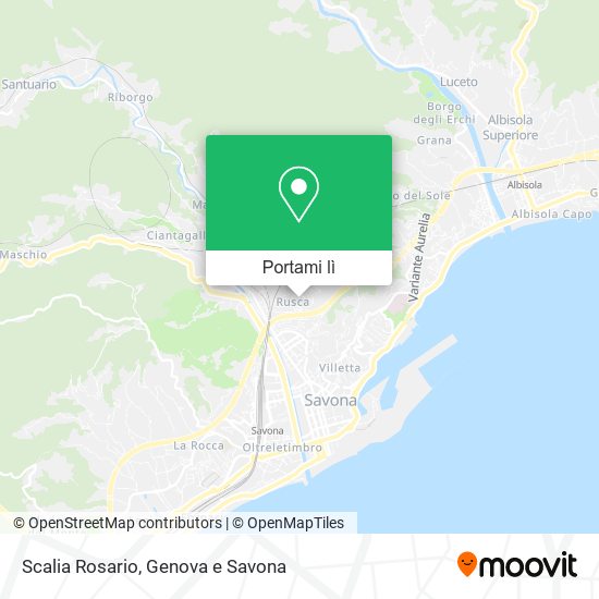 Mappa Scalia Rosario