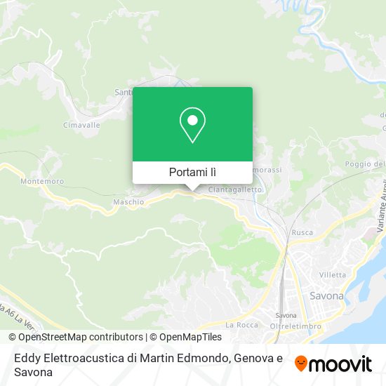 Mappa Eddy Elettroacustica di Martin Edmondo
