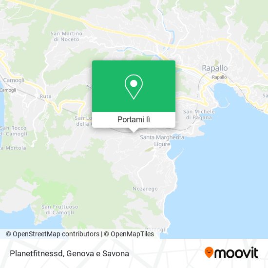 Mappa Planetfitnessd