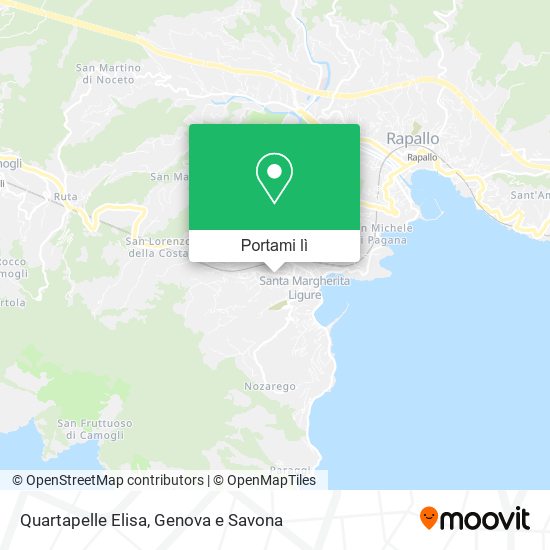Mappa Quartapelle Elisa