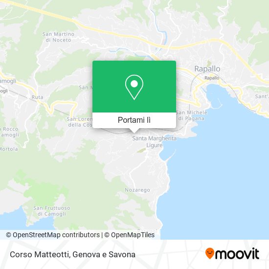 Mappa Corso Matteotti