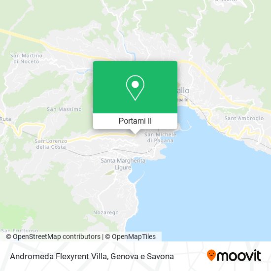 Mappa Andromeda Flexyrent Villa