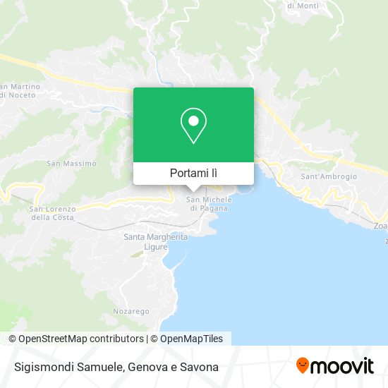 Mappa Sigismondi Samuele