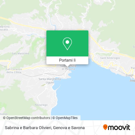 Mappa Sabrina e Barbara Olivieri