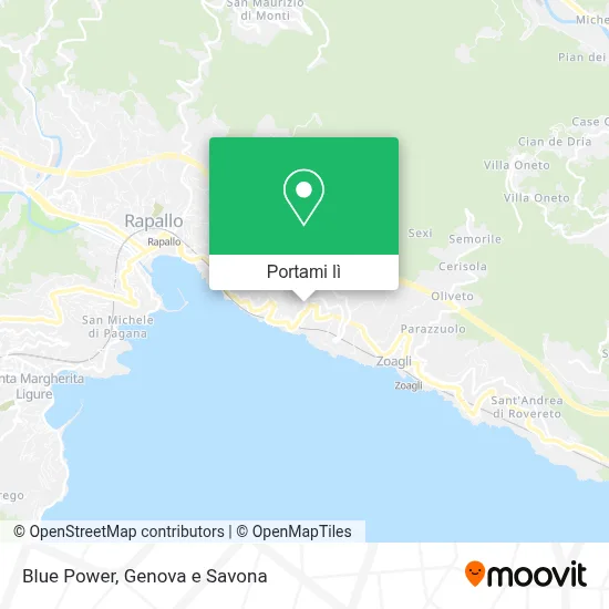 Mappa Blue Power