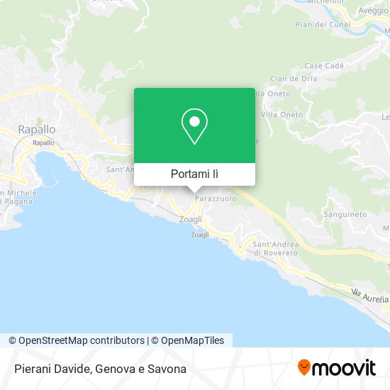Mappa Pierani Davide