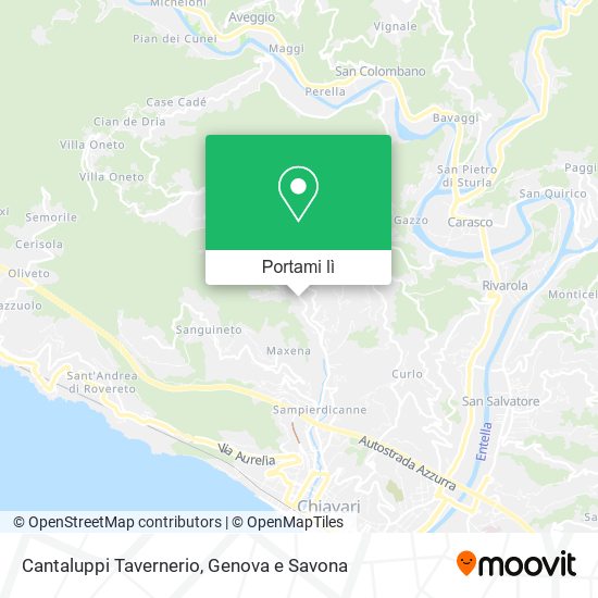 Mappa Cantaluppi Tavernerio