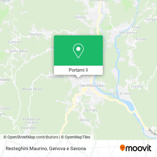 Mappa Resteghini Maurino