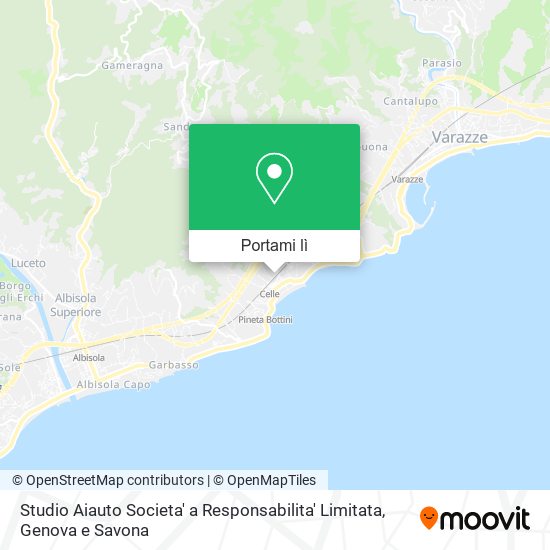 Mappa Studio Aiauto Societa' a Responsabilita' Limitata