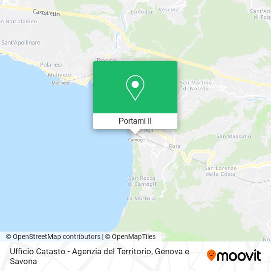 Mappa Ufficio Catasto - Agenzia del Territorio