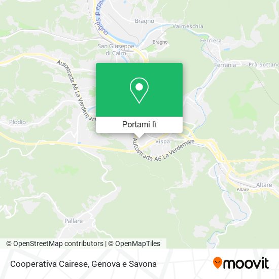 Mappa Cooperativa Cairese