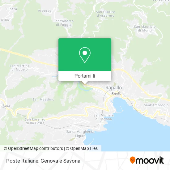 Mappa Poste Italiane