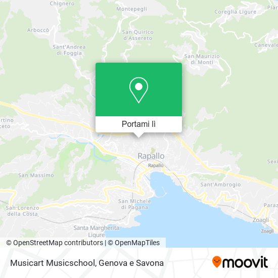 Mappa Musicart Musicschool
