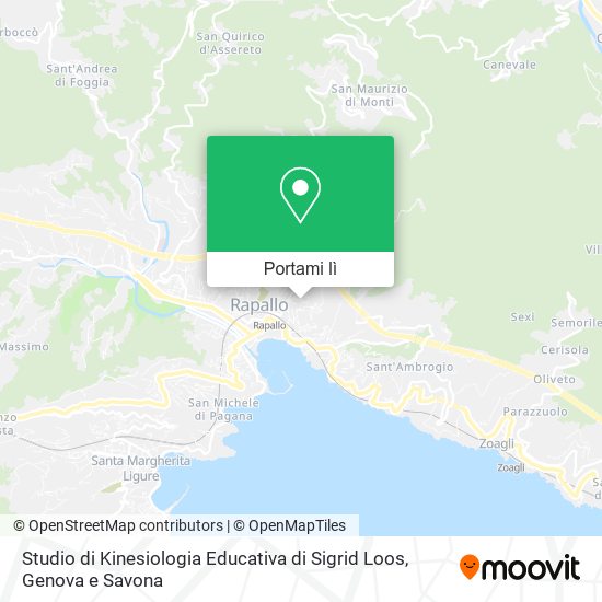 Mappa Studio di Kinesiologia Educativa di Sigrid Loos