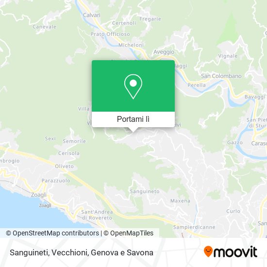 Mappa Sanguineti, Vecchioni