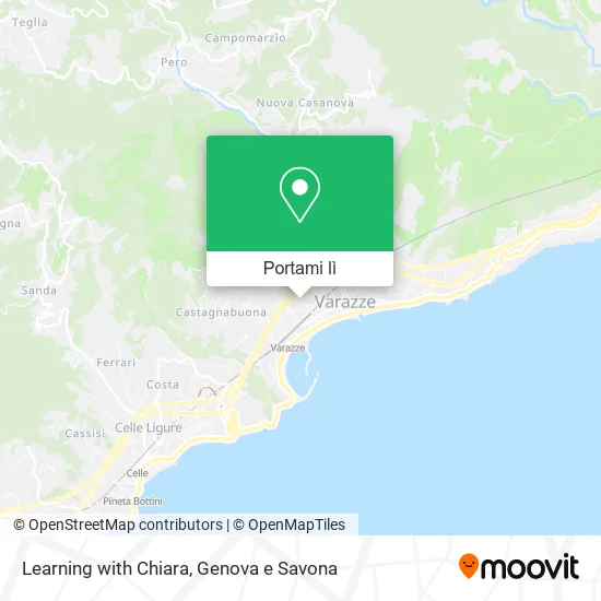 Mappa Learning with Chiara