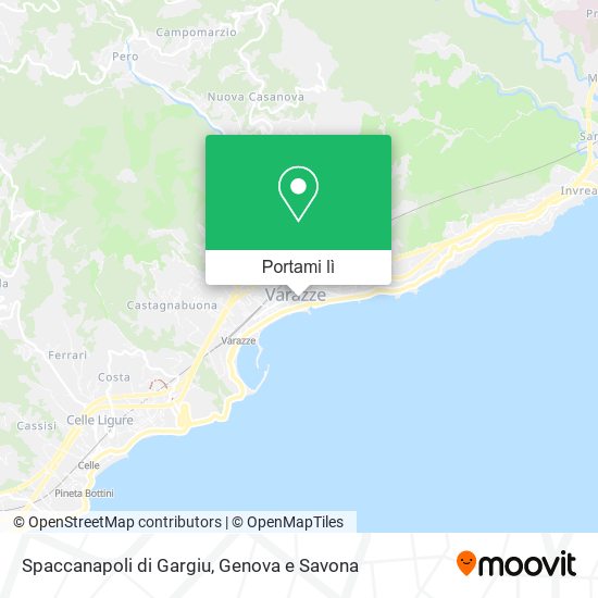 Mappa Spaccanapoli di Gargiu