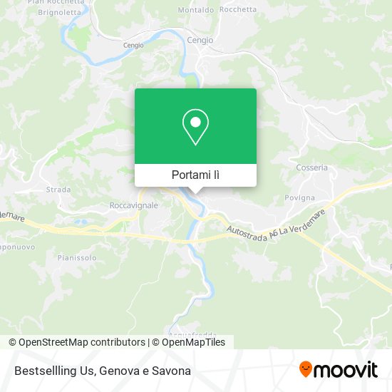 Mappa Bestsellling Us