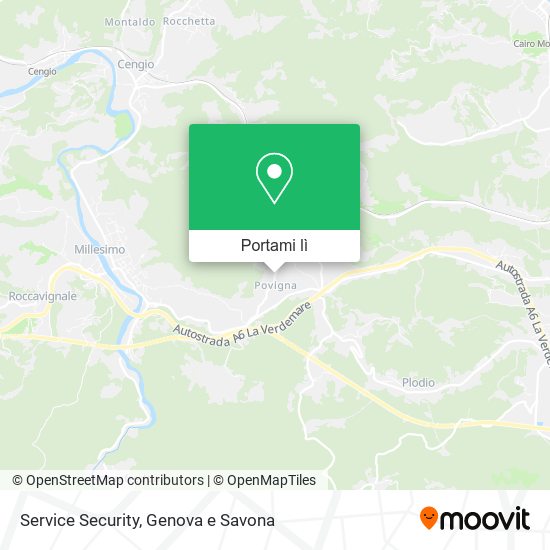 Mappa Service Security