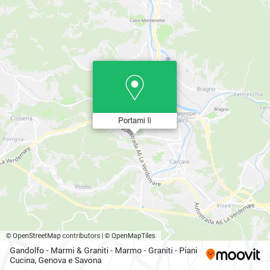 Mappa Gandolfo - Marmi & Graniti - Marmo - Graniti - Piani Cucina
