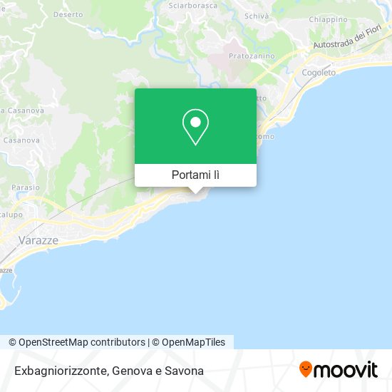 Mappa Exbagniorizzonte