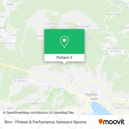 Mappa Btm - Fitness & Perfomance