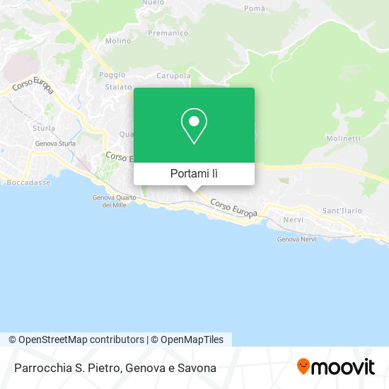 Mappa Parrocchia S. Pietro
