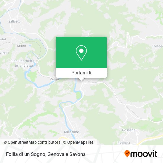 Mappa Follia di un Sogno