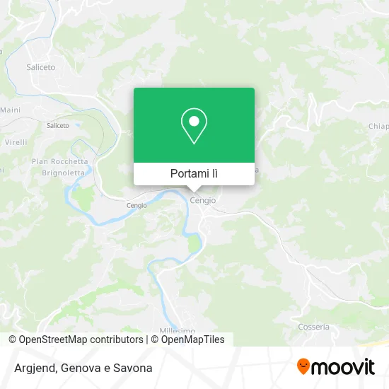 Mappa Argjend