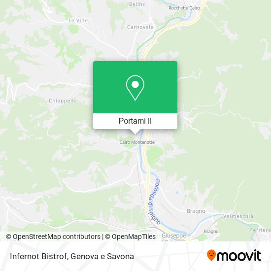 Mappa Infernot Bistrof