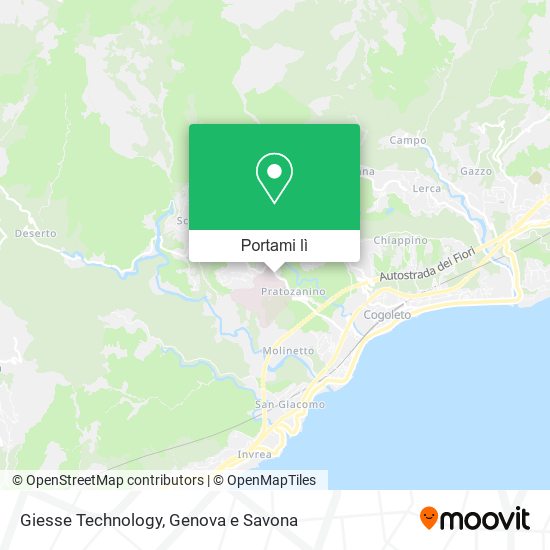 Mappa Giesse Technology
