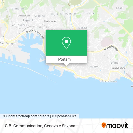 Mappa G.B. Communication