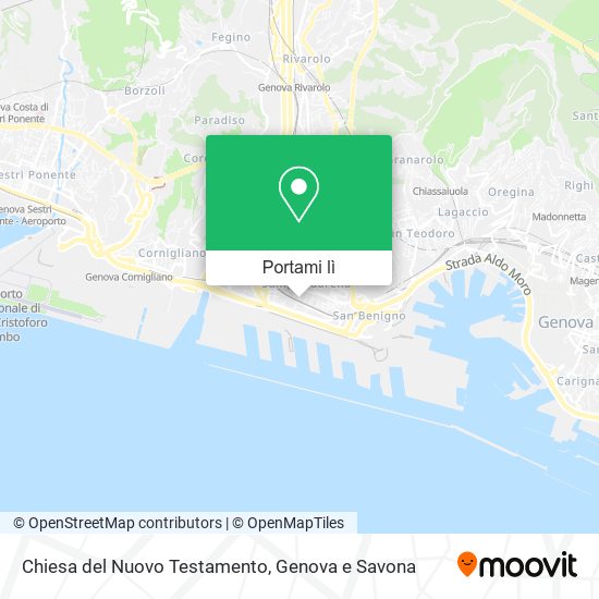 Mappa Chiesa del Nuovo Testamento
