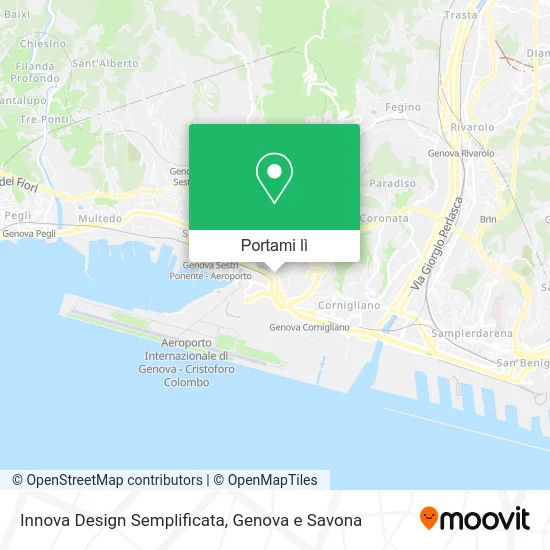 Mappa Innova Design Semplificata