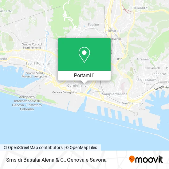 Mappa Sms di Basalai Alena & C.