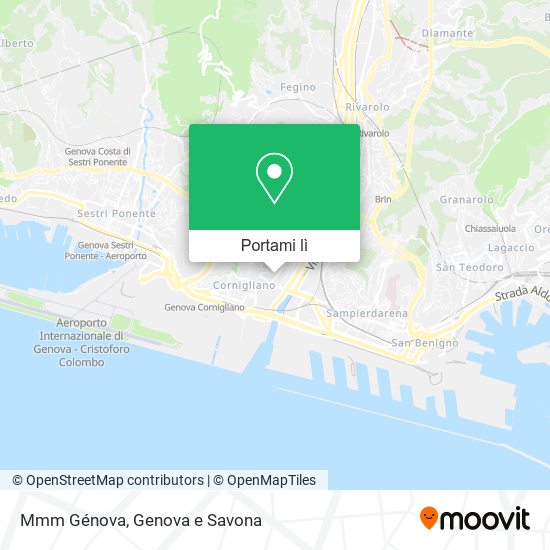 Mappa Mmm Génova