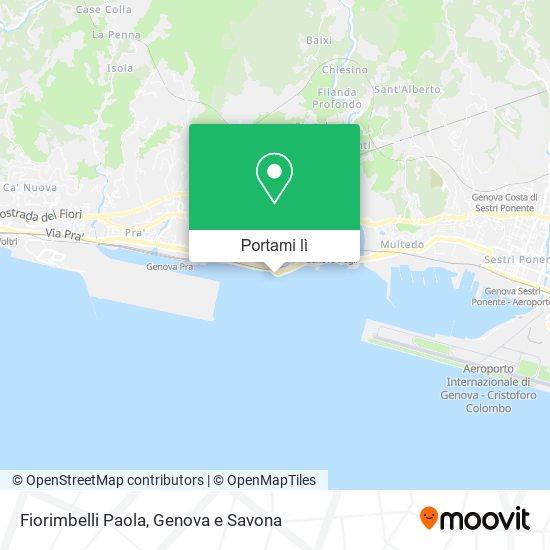 Mappa Fiorimbelli Paola