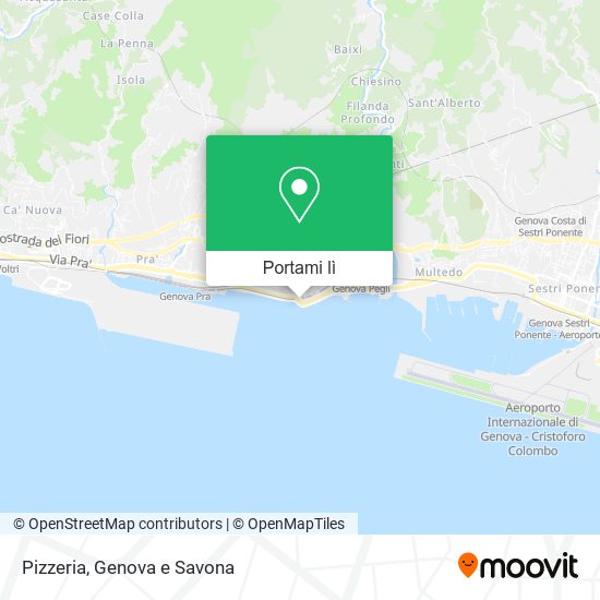 Mappa Pizzeria