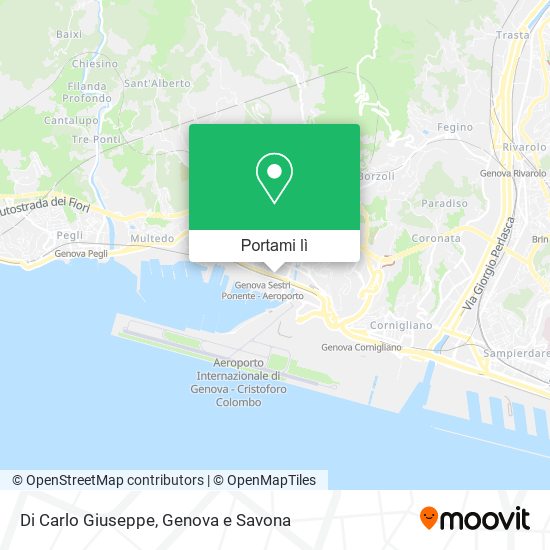 Mappa Di Carlo Giuseppe