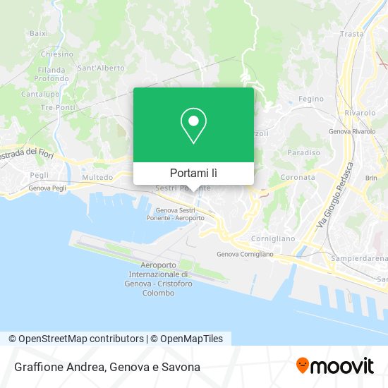 Mappa Graffione Andrea
