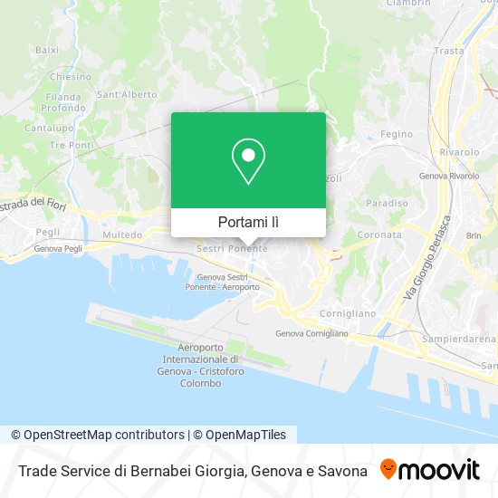 Mappa Trade Service di Bernabei Giorgia