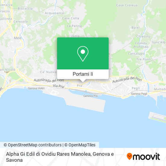 Mappa Alpha Gi Edil di Ovidiu Rares Manolea