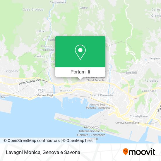 Mappa Lavagni Monica
