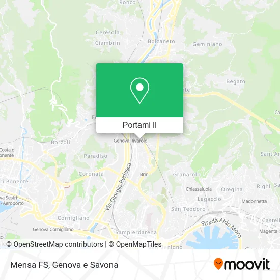 Mappa Mensa FS