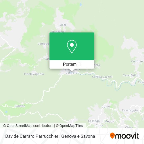 Mappa Davide Carraro Parrucchieri