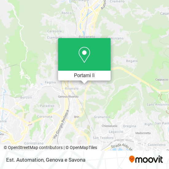 Mappa Est. Automation